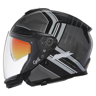 Moderner Aerodynamischer Unisex Motorradhelm