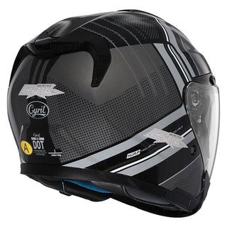 Moderner Aerodynamischer Unisex Motorradhelm