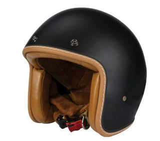 Klassischer Herren-Motorradhelm