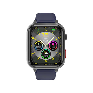 Fitness-Tracker-Smartwatch mit Herzfrequenz- und Blutdruckmessgerät