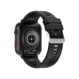 Fitness-Tracker-Smartwatch mit Herzfrequenz- und Blutdruckmessgerät