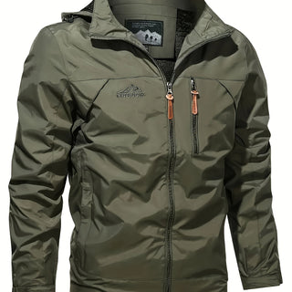 Herren-Softshelljacke mit Reißverschluss | Lange Ärmel