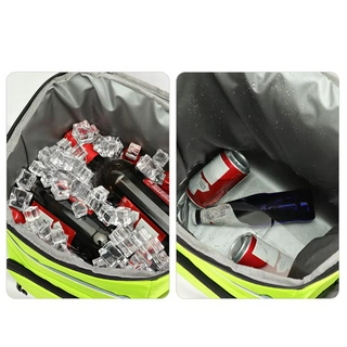 Isolierter Lebensmittel Rucksack für Picknicks, Camping und Mittagessen