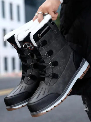 Isolierte Winter Boots für Herren | Wetterfest