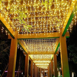 LED Lichterketten für Weihnachtsdekoration