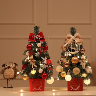 Mini-Tisch Weihnachtsbaum