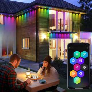 Mehrfarbige Smarte LED-Weihnachtsbeleuchtung