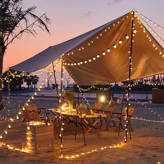 LED-Weihnachtsbeleuchtung für den Außenbereich