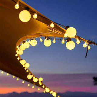 LED-Weihnachtsbeleuchtung für den Außenbereich