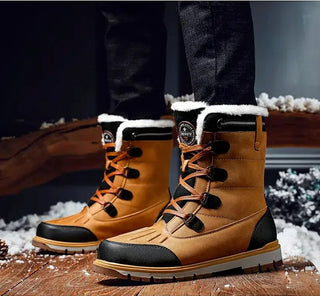 Isolierte Winter Boots für Herren | Wetterfest