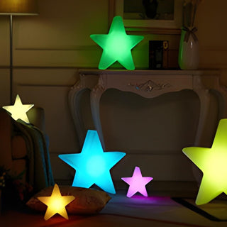 Weihnachts Pendelleuchte in Sternform für den Außenbereich