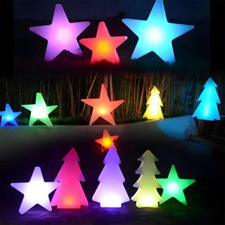 Weihnachts Pendelleuchte in Sternform für den Außenbereich