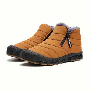 Unisex-Winterstiefel zum Hineinschlüpfen | Warme