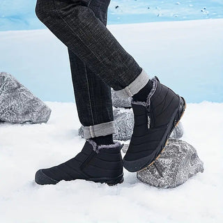 Unisex-Winterstiefel zum Hineinschlüpfen | Warme