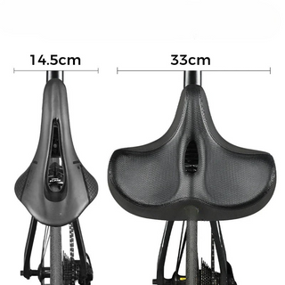 Stoßdämpfender Fahrradsattel