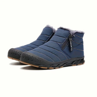 Unisex-Winterstiefel zum Hineinschlüpfen | Warme