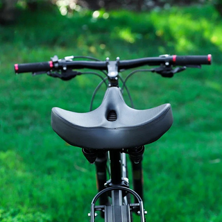 Stoßdämpfender Fahrradsattel