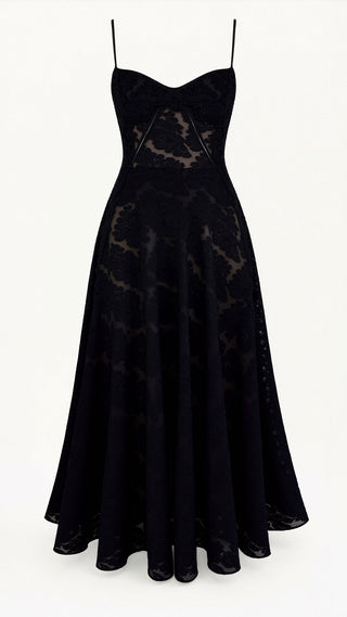 Damen Hochzeitsgäste kleid mit Blumenmuster | Maxi