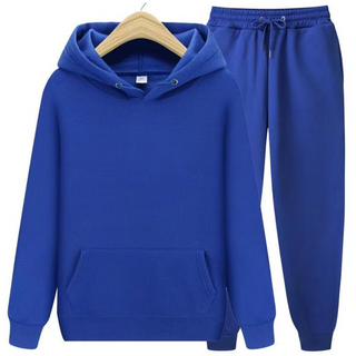 Herren Sportliche Kapuzenpulli und Jogger-Set | Atmungsaktiv