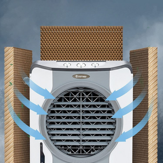 Tragbarer 4-in-1-Industrie-Verdunstungskühler
