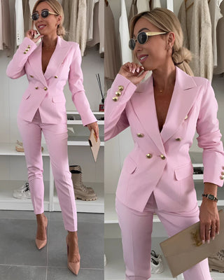 Stylische Damen-Büro Anzug | Blazer und Hose