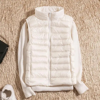 Warme Winterweste für Damen | Lässig