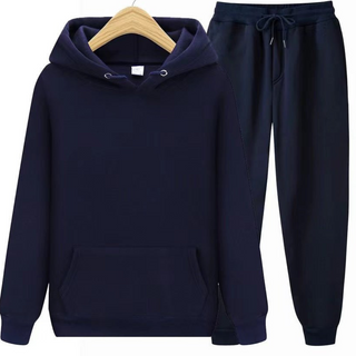 Herren Sportliche Kapuzenpulli und Jogger-Set | Atmungsaktiv
