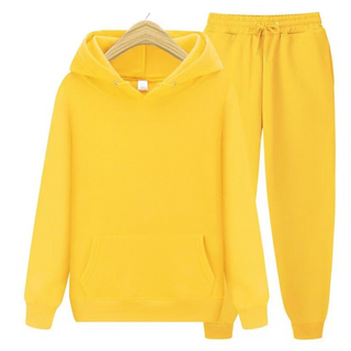 Herren Sportliche Kapuzenpulli und Jogger-Set | Atmungsaktiv