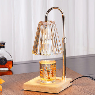 Zeitgenössische Nordische Kerzenwärmer Lampe