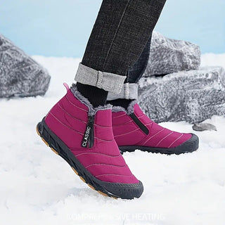 Unisex-Winterstiefel zum Hineinschlüpfen | Warme