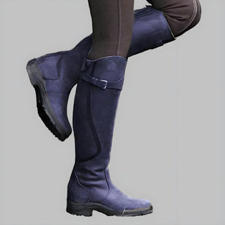 Klassische Kniehohe Damenstiefel | Lässig