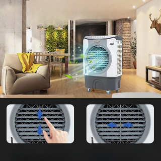 Tragbarer 4-in-1-Industrie-Verdunstungskühler