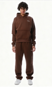 Unisex Zweiteiliger Modern Jogginganzug | Sportlich