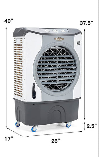 Tragbarer 4-in-1-Industrie-Verdunstungskühler