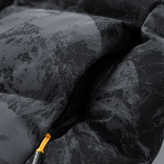 Herren Tarnmuster Ski Jacke | mit Kapuze