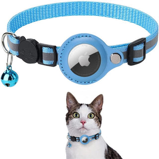 Reflektierendes GPS halsband Für Katzen Mit Schnellverschluss