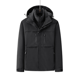 Skijacke Damen mit Kapuze | Mehrere Taschen