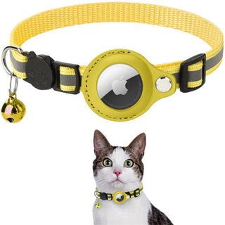 Reflektierendes GPS halsband Für Katzen Mit Schnellverschluss