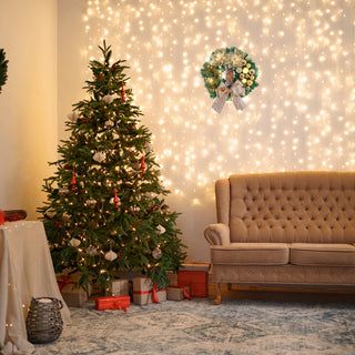 Festlicher Weihnachtskranz