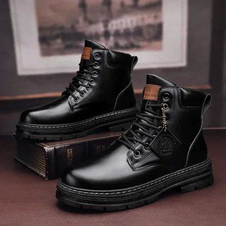 Herren Hoch Geschnittene Winter Boots | Retro