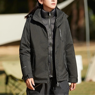 Skijacke Damen mit Abnehmbarer Innenschicht | Warme