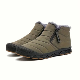 Unisex-Winterstiefel zum Hineinschlüpfen | Warme