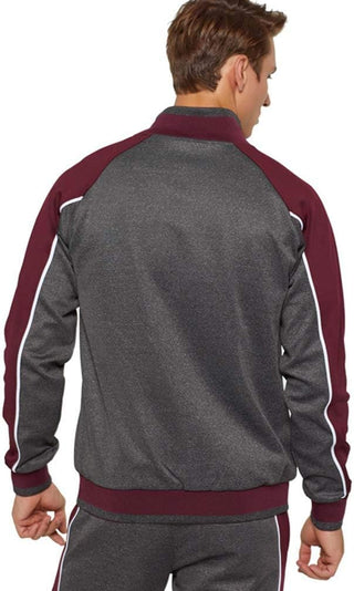 Zweiteiliges Trainingsanzug Set Für Herren | Farbblock