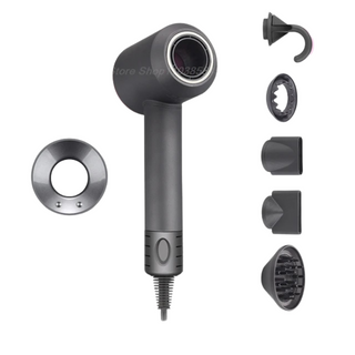 Tragbarer Haartrockner mit Mehreren Stylingdüsen