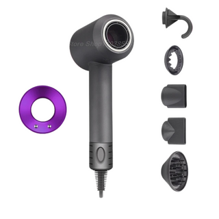 Tragbarer Haartrockner mit Mehreren Stylingdüsen