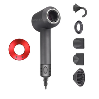 Tragbarer Haartrockner mit Mehreren Stylingdüsen