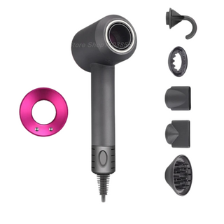 Tragbarer Haartrockner mit Mehreren Stylingdüsen