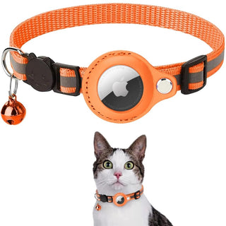 Reflektierendes GPS halsband Für Katzen Mit Schnellverschluss