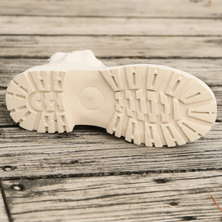 Damen-Chelsea-Winterstiefel mit Plateau und Klobigkeit | Stilvoll