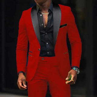 Klassisch Hochzeitsgastanzug Für Herren | Moderner